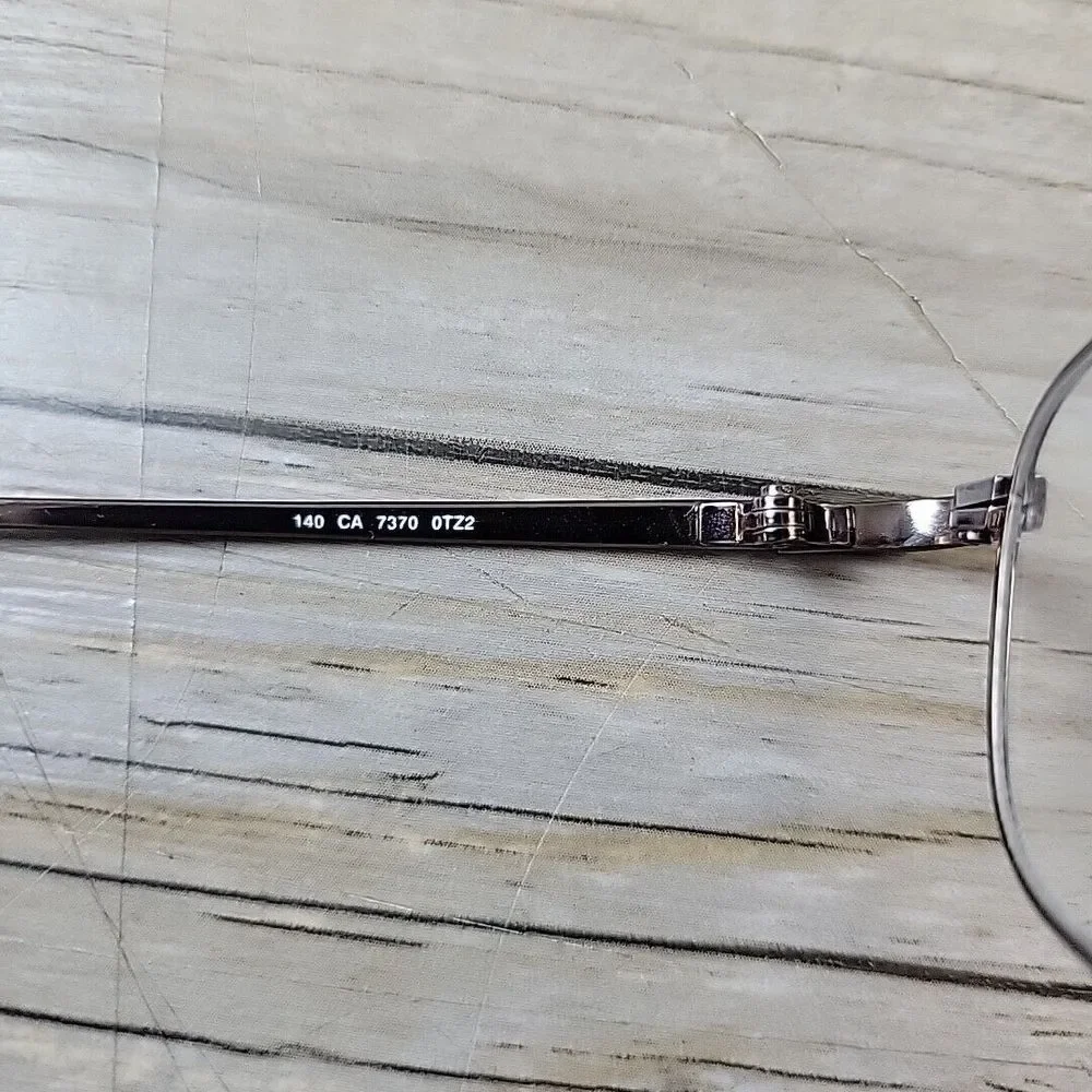 Carrera Mens Eyeglasses 7370 0TZ2 Metal Full Rim FRAMES ONLY 52-19 140 By Safilo